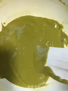 Make A tea and bean roll step 4