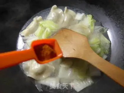 Make Pickles for dumplings step 4