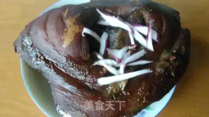 Make Red-burned elbows step 8