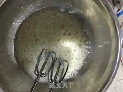 Make A tea and bean roll step 5