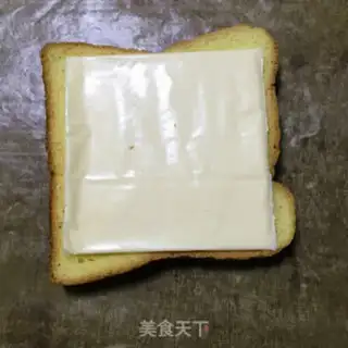 Make Cheese and clouds and toast step 0