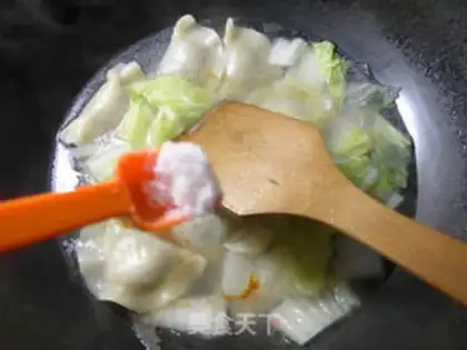 Make Pickles for dumplings step 5