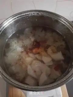 Make Peach gel, silver edear step 4