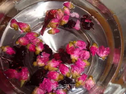 Make Rose and tea step 2