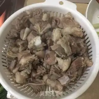Make Lamb fire pot step 0