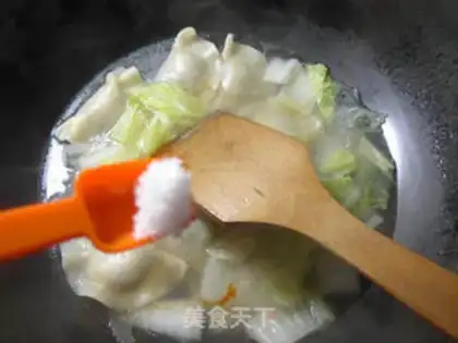 Make Pickles for dumplings step 6