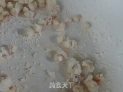 Make Frost peanuts step 4