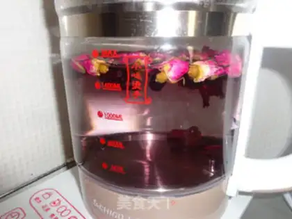 Make Rose and tea step 3