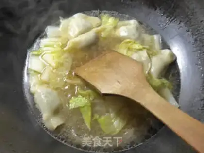 Make Pickles for dumplings step 7