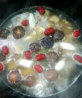 Make Chicken stew mushrooms step 3