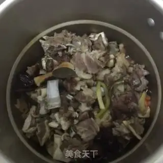 Make Lamb fire pot step 2