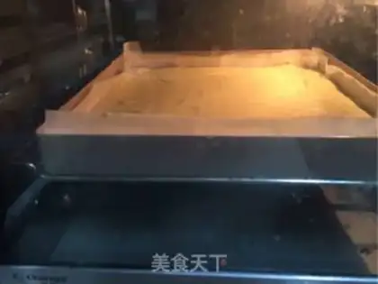 Make A tea and bean roll step 10