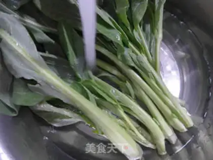 Make Tofu-dried oil and vegetables step 1