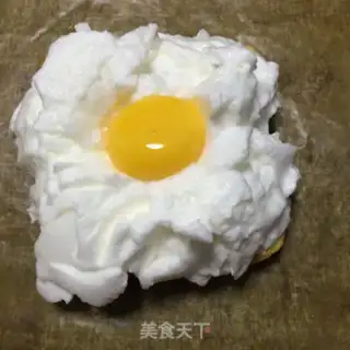 Make Cheese and clouds and toast step 4