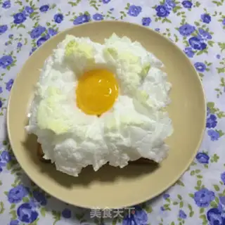 Make Cheese and clouds and toast step 5