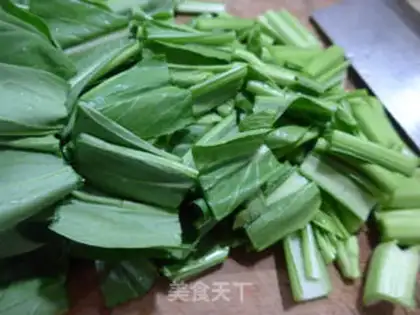 Make Tofu-dried oil and vegetables step 2