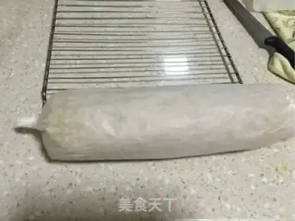Make A tea and bean roll step 12
