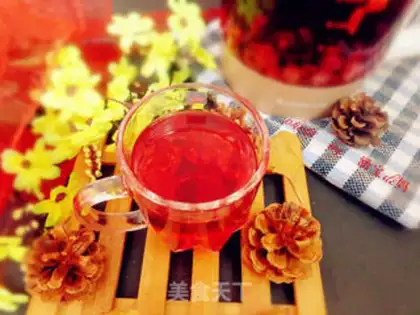 Make Rose and tea step 7