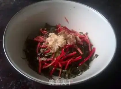Make Taste seaweed step 3