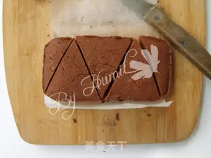 Make Brownie Christmas tree step 5