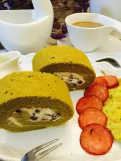 Make A tea and bean roll step 13