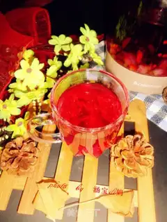 Make Rose and tea step 8