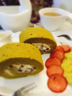 Make A tea and bean roll step 14