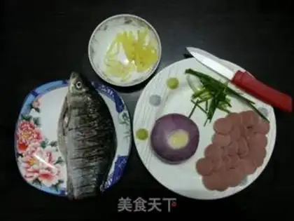Make Steam fish step 0