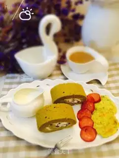 Make A tea and bean roll step 15