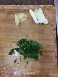 Make Pork soup step 1