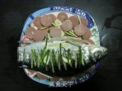 Make Steam fish step 1
