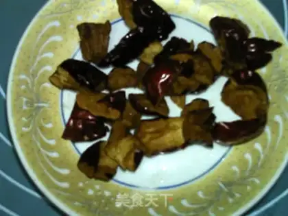 Make Ginger dates, black soybeans step 3