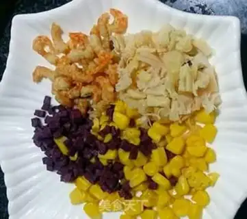 Make The rice eggs step 1