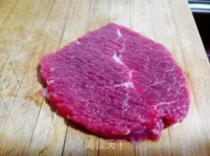 Make Fried cheese and steak step 1