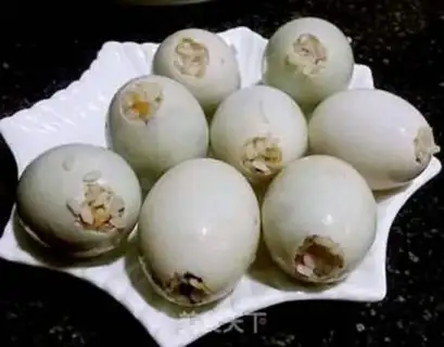 Make The rice eggs step 4