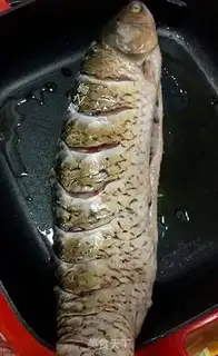 Make Spicy fish step 0