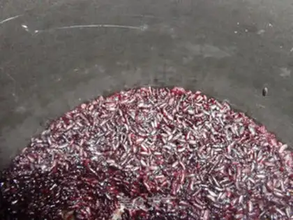 Make Bean black rice cake step 0