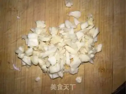 Make Garlic liver step 1