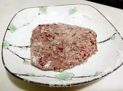 Make Fried cheese and steak step 3
