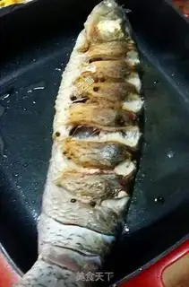 Make Spicy fish step 1