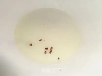 Make Shrimp peeled melons step 1