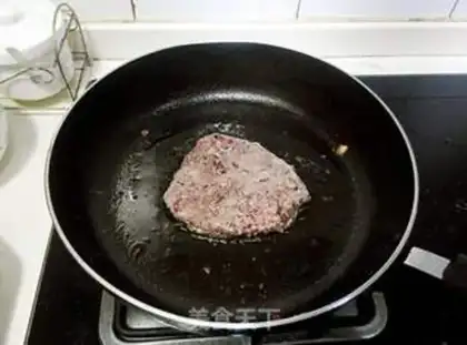 Make Fried cheese and steak step 4
