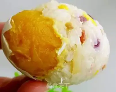 Make The rice eggs step 8