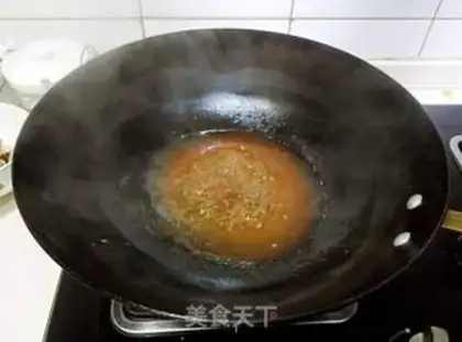 Make Fried cheese and steak step 6
