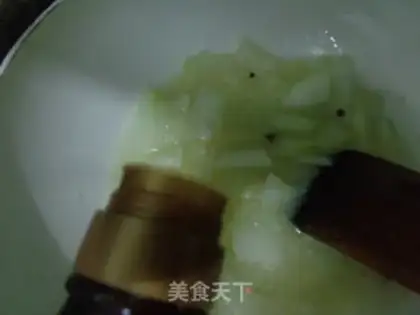 Make Shrimp peeled melons step 3