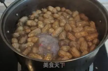 Make Cook peanuts step 6