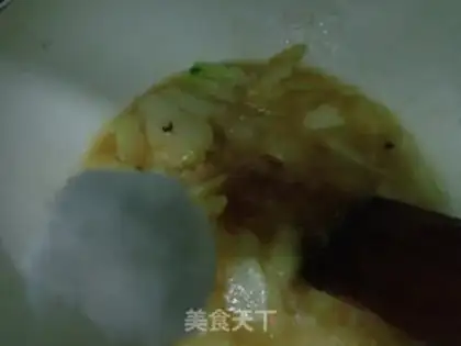 Make Shrimp peeled melons step 4