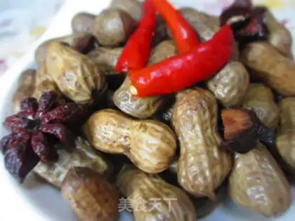 Make Cook peanuts step 7