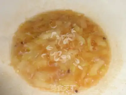 Make Shrimp peeled melons step 5