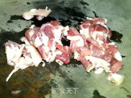 Make When the ginger lamb soup is made step 3